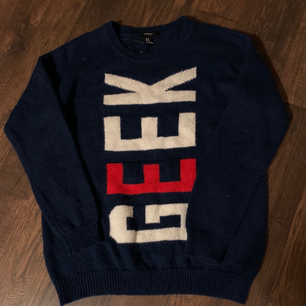 Geek Sweater